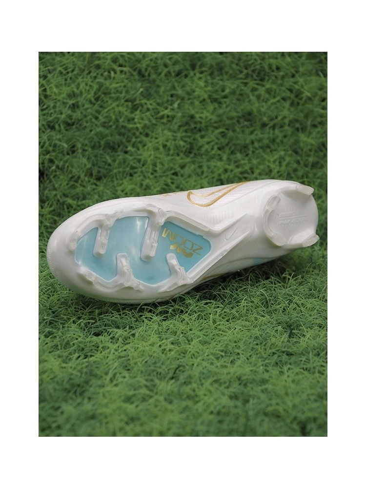 Nike Air Zoom Mercurial Superfly 9 Elite FG Enzo Fernandez - White/Blue/Gold