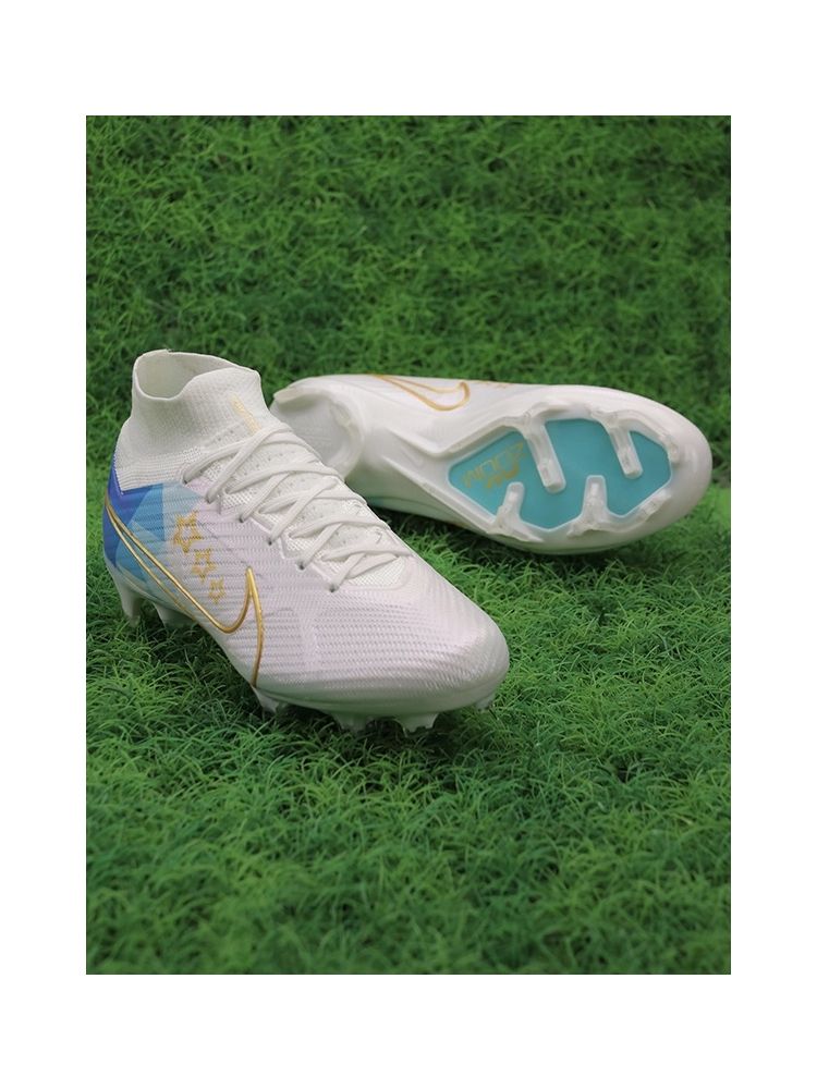Nike Air Zoom Mercurial Superfly 9 Elite FG Enzo Fernandez - White/Blue/Gold