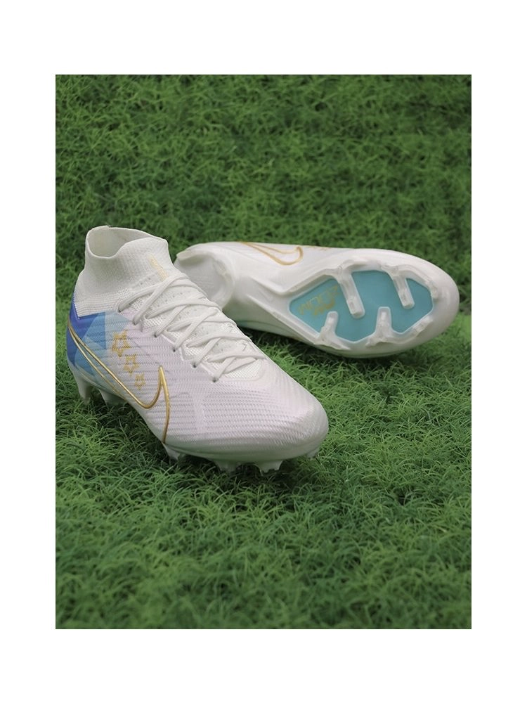 Nike Air Zoom Mercurial Superfly 9 Elite FG Enzo Fernandez - White/Blue/Gold