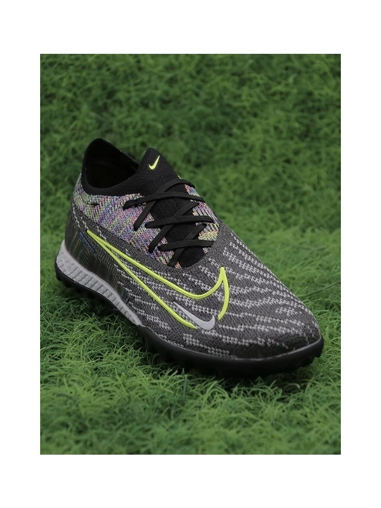 Nike Phantom GX Elite Fusion TF Link - Black/Volt/White/Blue Glow