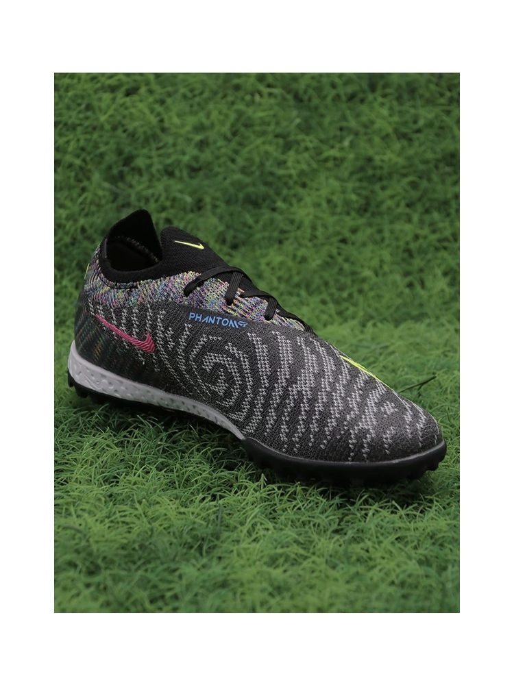 Nike Phantom GX Elite Fusion TF Link - Black/Volt/White/Blue Glow