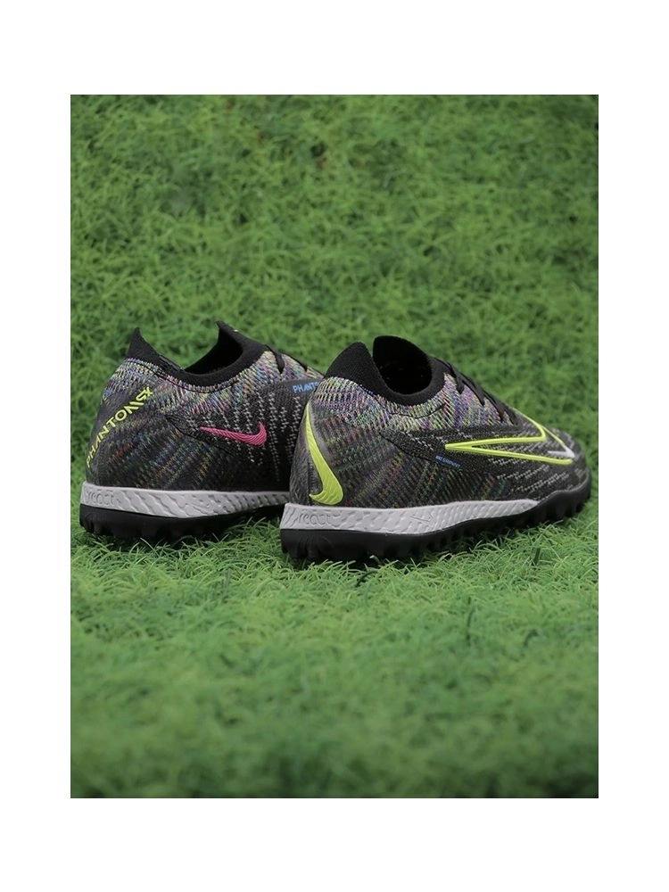 Nike Phantom GX Elite Fusion TF Link - Black/Volt/White/Blue Glow