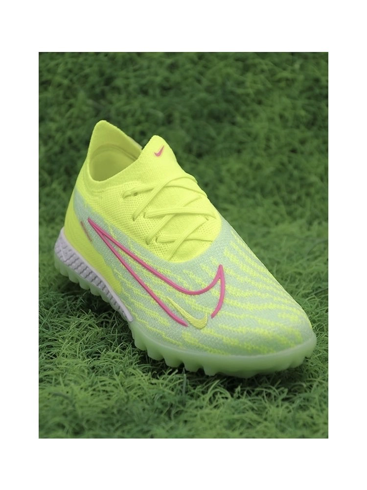 Nike Phantom GX Elite TF - Yellow/Pink