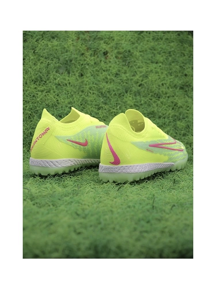 Nike Phantom GX Elite TF - Yellow/Pink