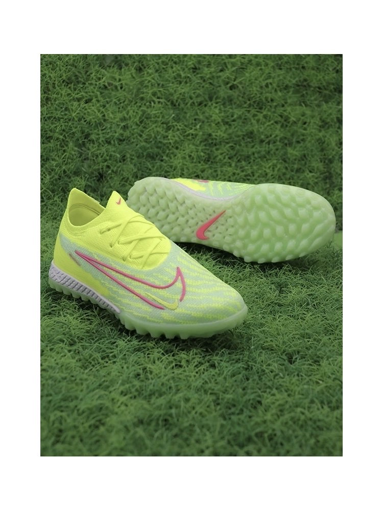 Nike Phantom GX Elite TF - Yellow/Pink
