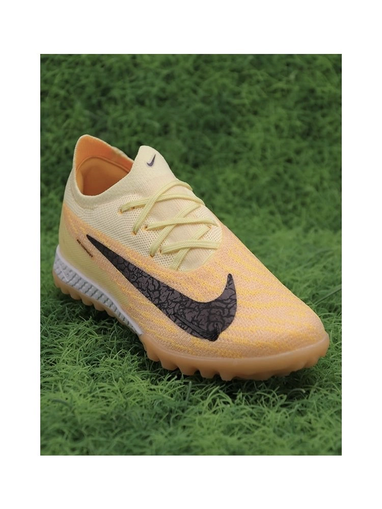 Nike Phantom GX Elite TF - Blaze Pack - Citron Tint/Burgundy Crush