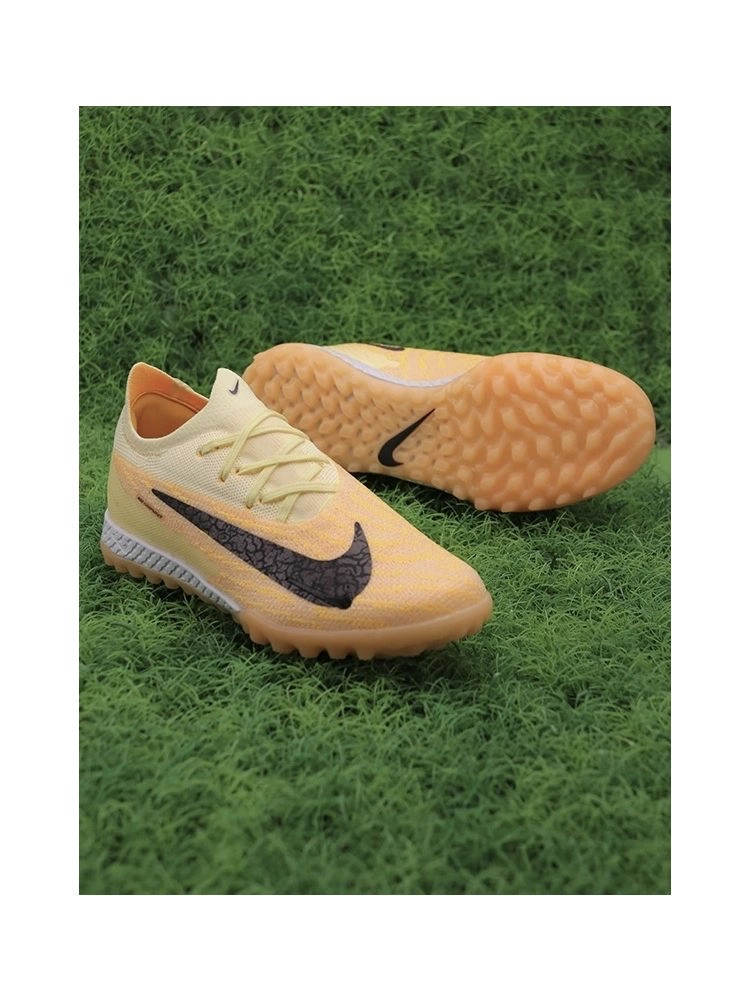 Nike Phantom GX Elite TF - Blaze Pack - Citron Tint/Burgundy Crush