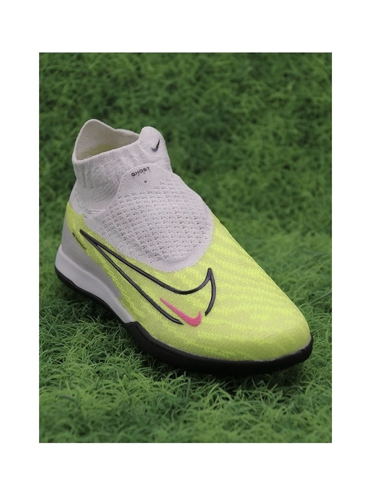 Nike GripKnit Phantom GX Elite DF IC - Luminous Pack - Barely Volt/Gridiron/Barely Grape