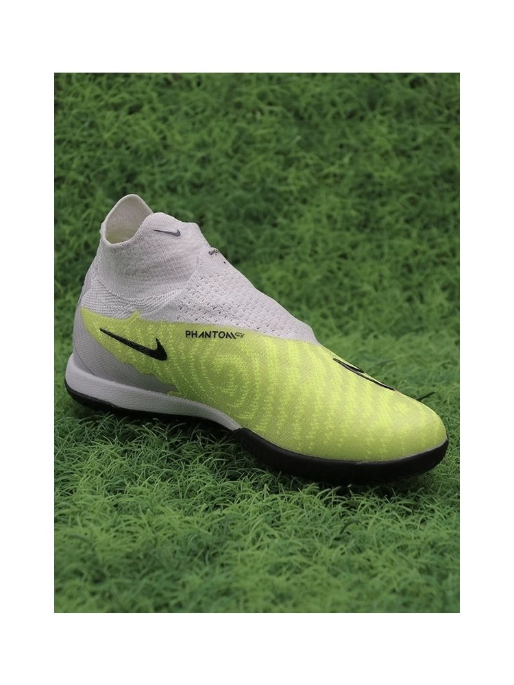 Nike GripKnit Phantom GX Elite DF IC - Luminous Pack - Barely Volt/Gridiron/Barely Grape