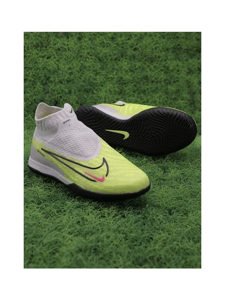 Nike GripKnit Phantom GX Elite DF IC - Luminous Pack - Barely Volt/Gridiron/Barely Grape