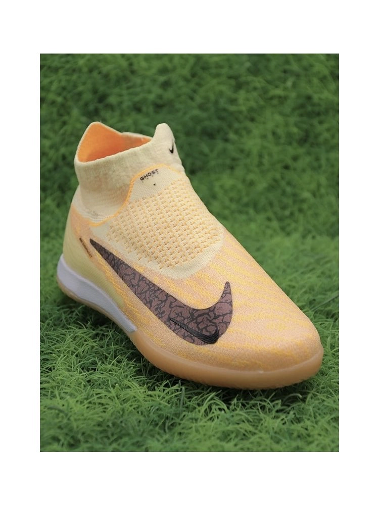 Nike Phantom GX Elite DF IC Blaze - Citron Tint/Burgundy Crush