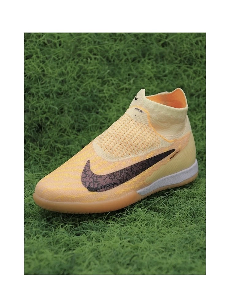 Nike Phantom GX Elite DF IC Blaze - Citron Tint/Burgundy Crush