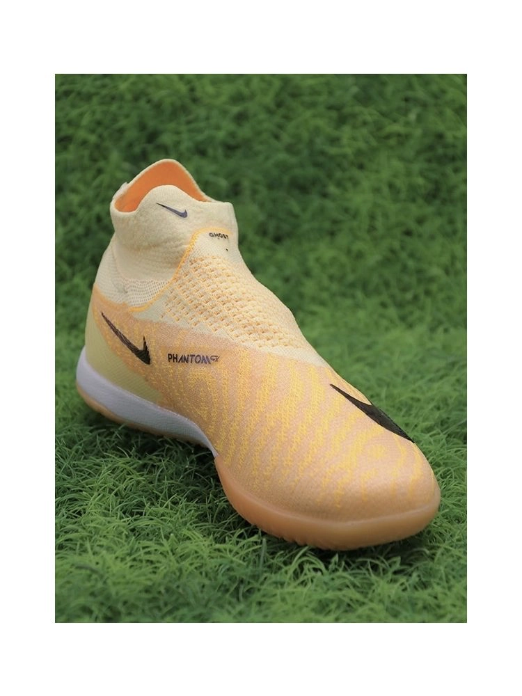 Nike Phantom GX Elite DF IC Blaze - Citron Tint/Burgundy Crush