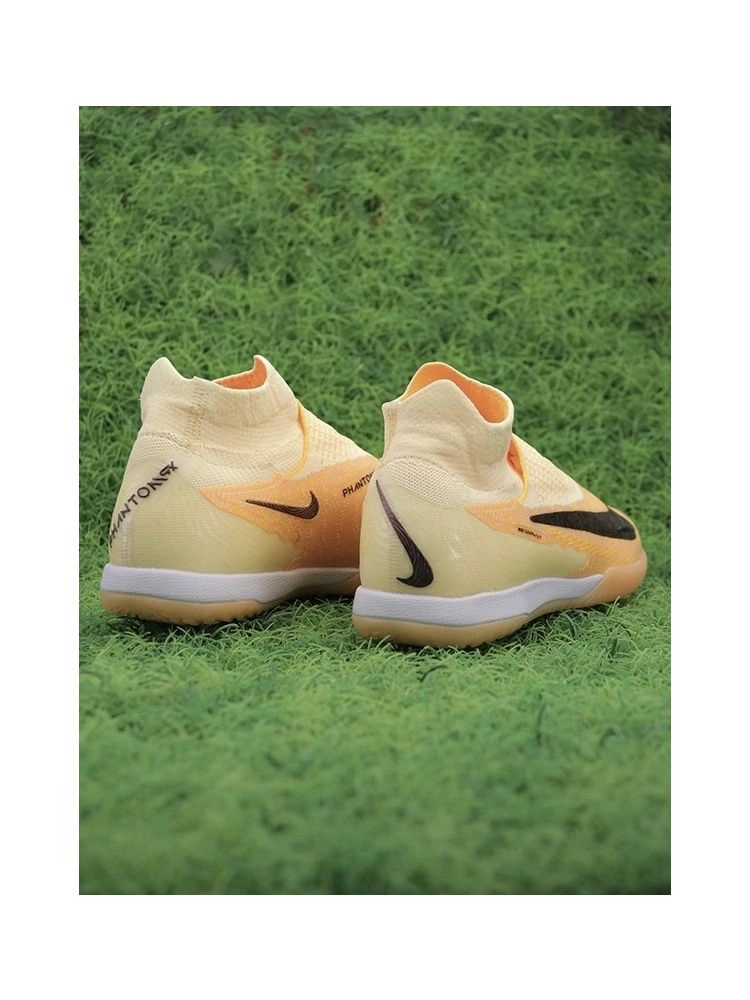 Nike Phantom GX Elite DF IC Blaze - Citron Tint/Burgundy Crush