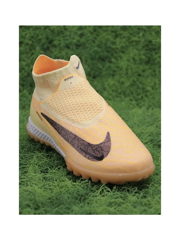 Nike Phantom GX Elite DF TF Blaze - Citron Tint/Burgundy Crush