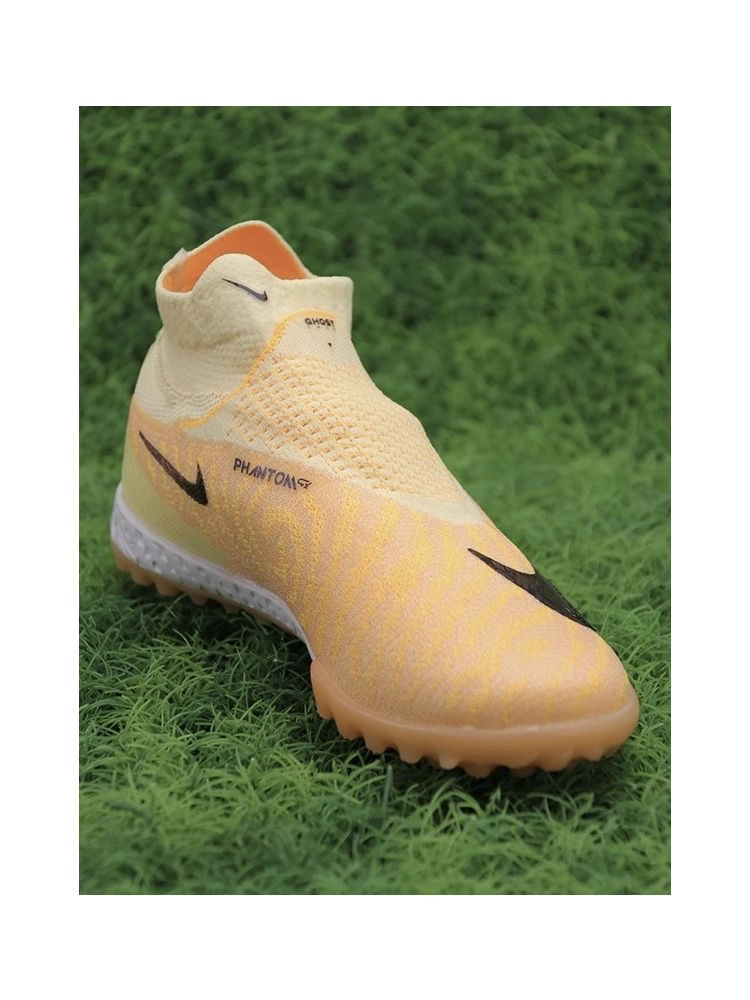 Nike Phantom GX Elite DF TF Blaze - Citron Tint/Burgundy Crush