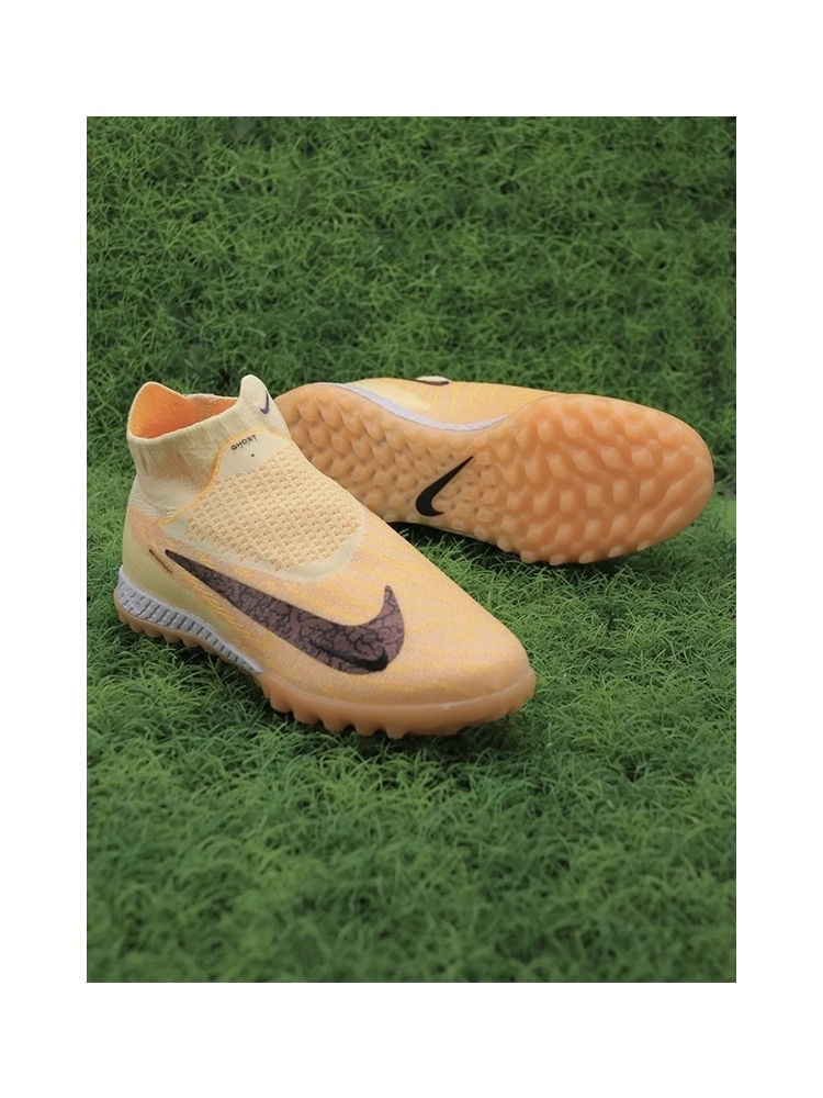 Nike Phantom GX Elite DF TF Blaze - Citron Tint/Burgundy Crush