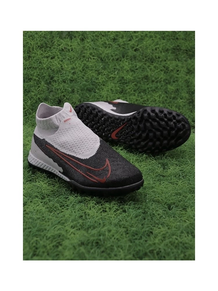 Nike Phantom GX Elite DF TF - Black/Red/White