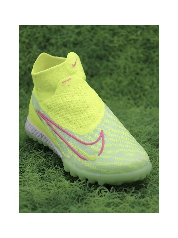 Nike Phantom GX Elite DF TF - Volt/Pink