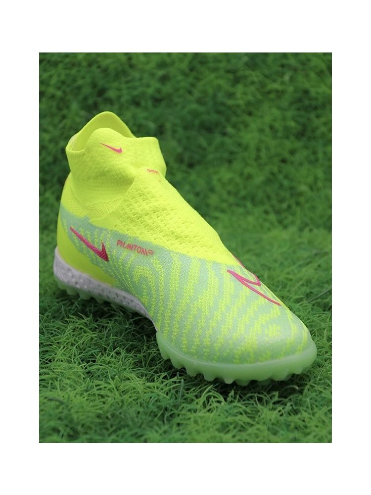Nike Phantom GX Elite DF TF - Volt/Pink