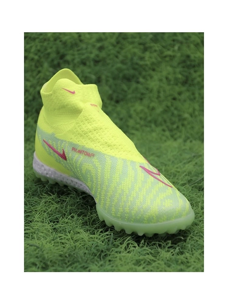 Nike Phantom GX Elite DF TF - Volt/Pink