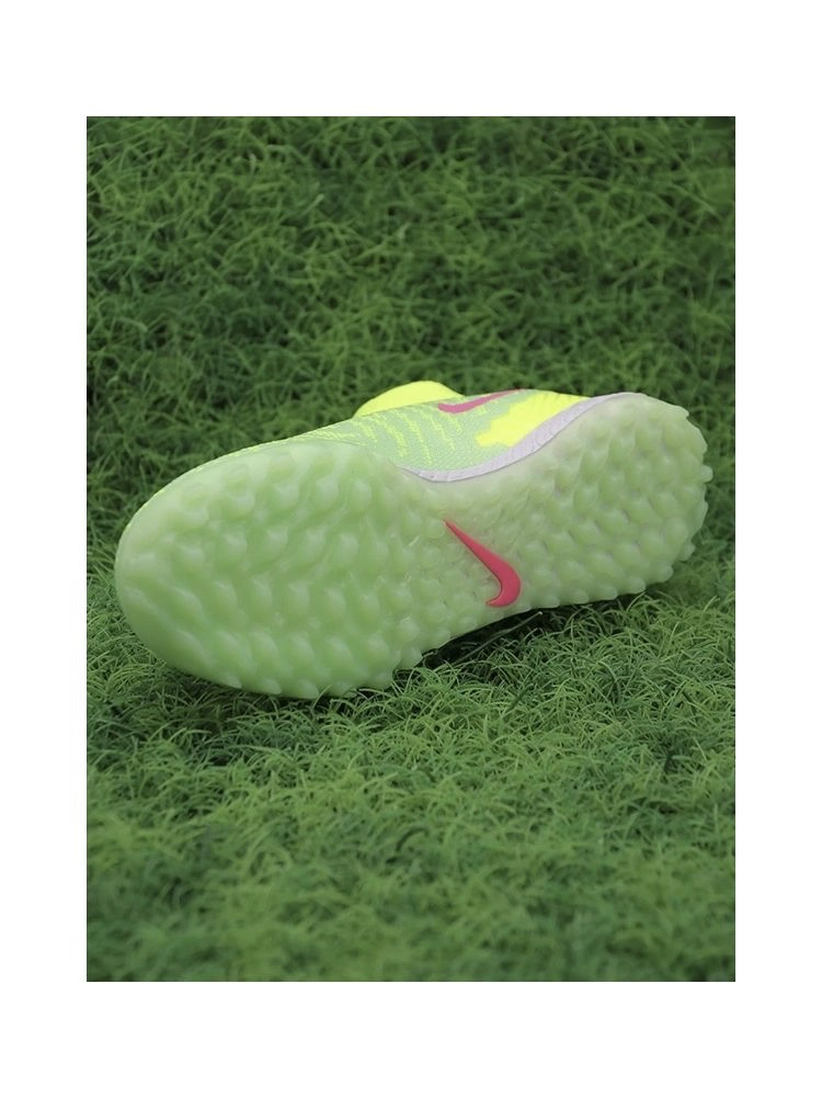 Nike Phantom GX Elite DF TF - Volt/Pink