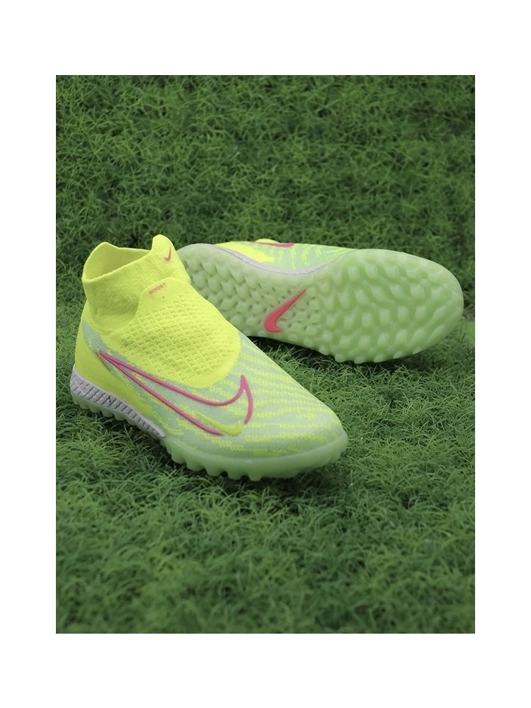 Nike Phantom GX Elite DF TF - Volt/Pink