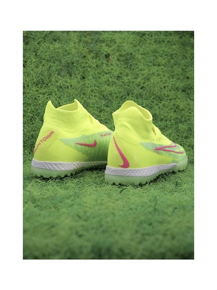 Nike Phantom GX Elite DF TF - Volt/Pink