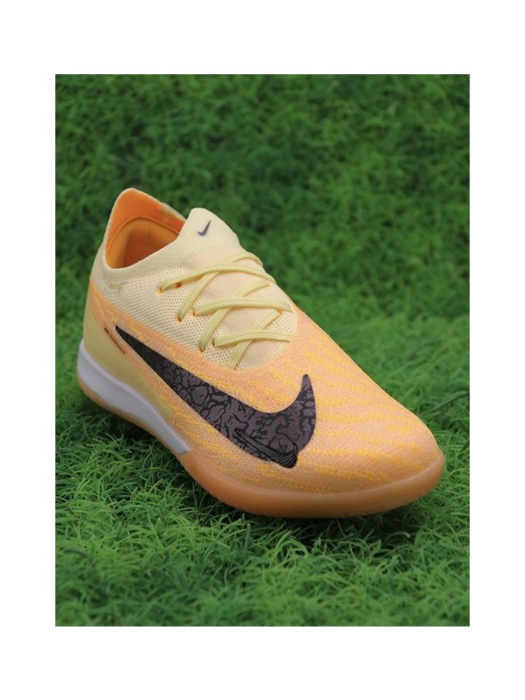 Nike Phantom GX Elite IC - Blaze Pack - Citron Tint/Burgundy Crush