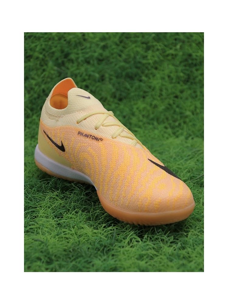 Nike Phantom GX Elite IC - Blaze Pack - Citron Tint/Burgundy Crush