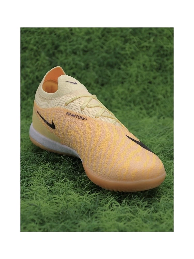 Nike Phantom GX Elite IC - Blaze Pack - Citron Tint/Burgundy Crush