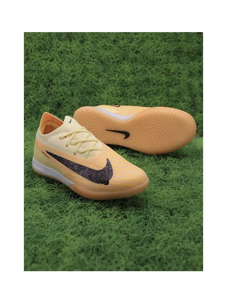 Nike Phantom GX Elite IC - Blaze Pack - Citron Tint/Burgundy Crush