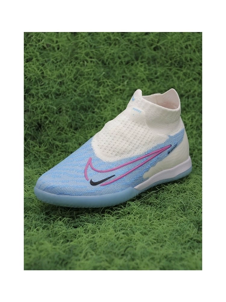 Nike Phantom GX Elite DF IC - Blast Pack - Baltic Blue/Pink