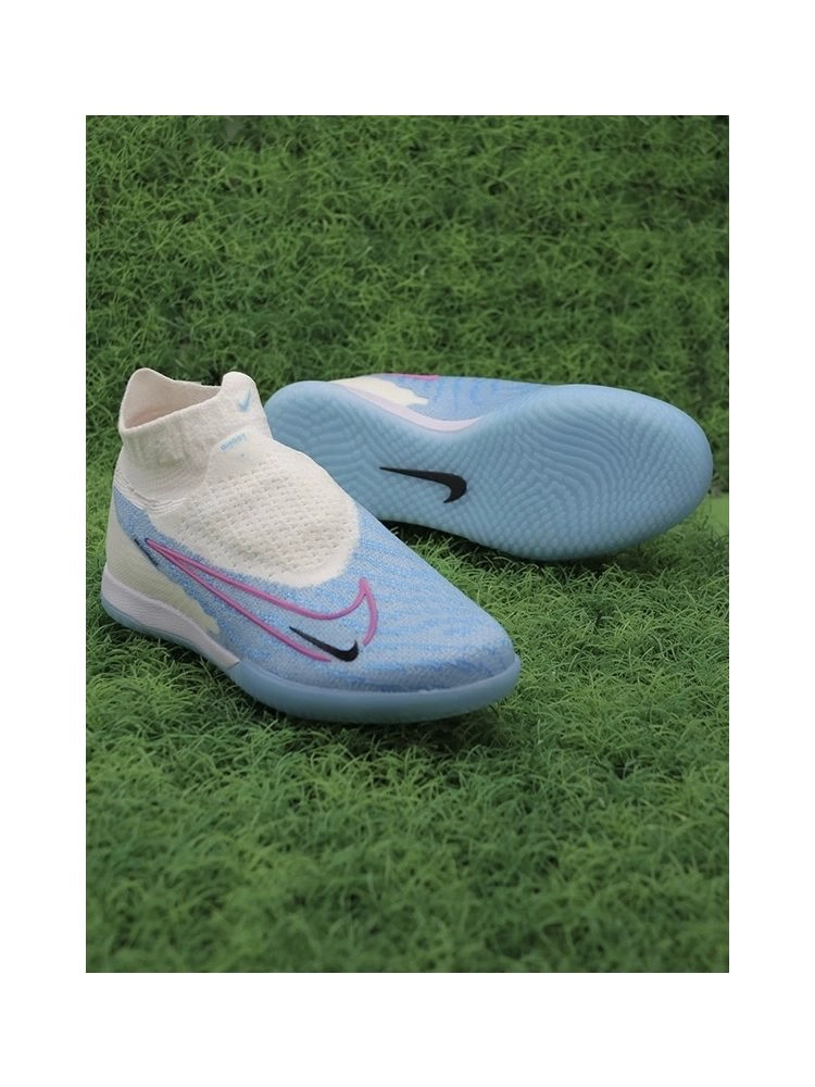 Nike Phantom GX Elite DF IC - Blast Pack - Baltic Blue/Pink