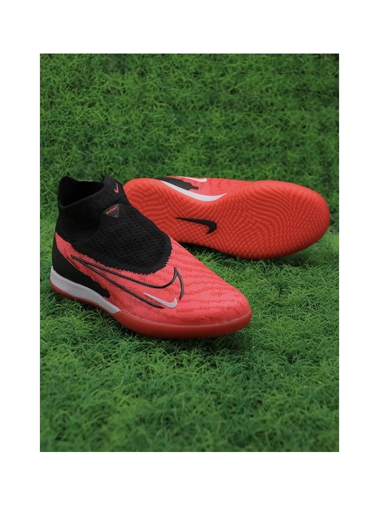 Nike Phantom GX Elite DF IC - Ready Pack - Bright Crimson/Black