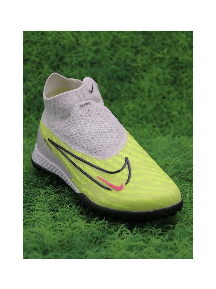 Nike GripKnit Phantom GX Elite DF TF - Luminous Pack - Barely Volt/Gridiron/Barely Grape