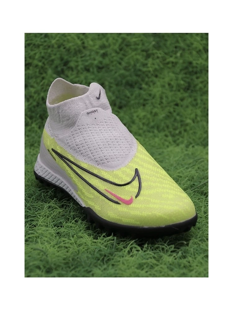 Nike GripKnit Phantom GX Elite DF TF - Luminous Pack - Barely Volt/Gridiron/Barely Grape