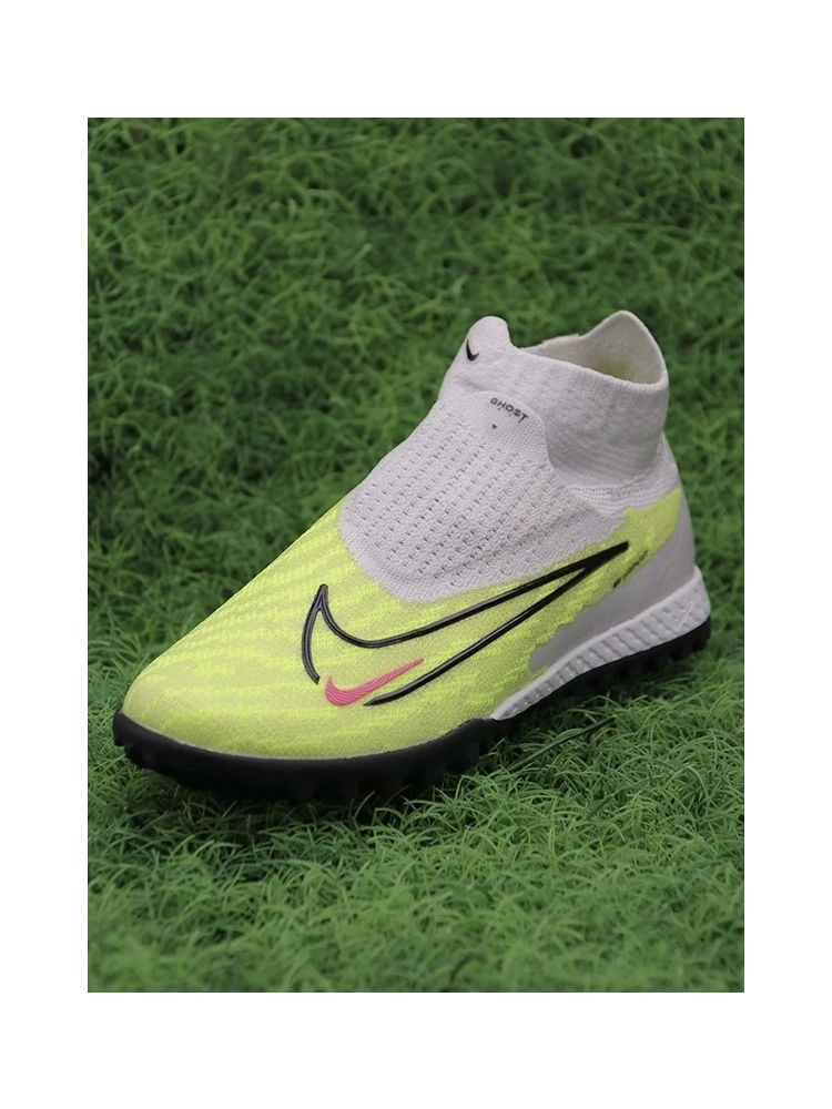 Nike GripKnit Phantom GX Elite DF TF - Luminous Pack - Barely Volt/Gridiron/Barely Grape