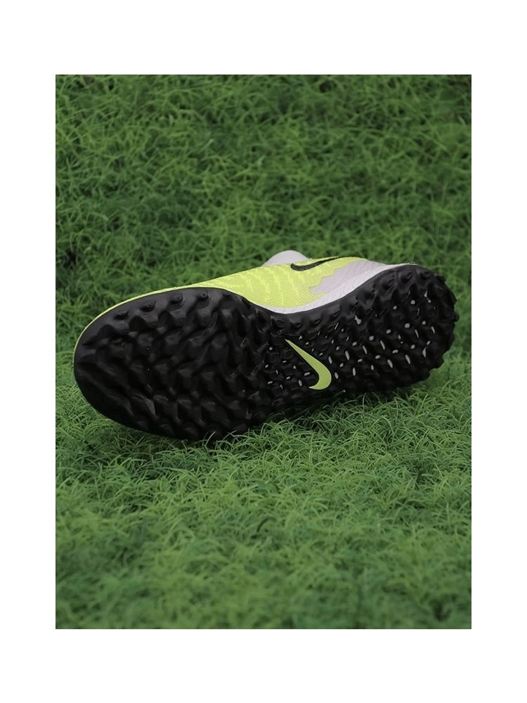 Nike GripKnit Phantom GX Elite DF TF - Luminous Pack - Barely Volt/Gridiron/Barely Grape