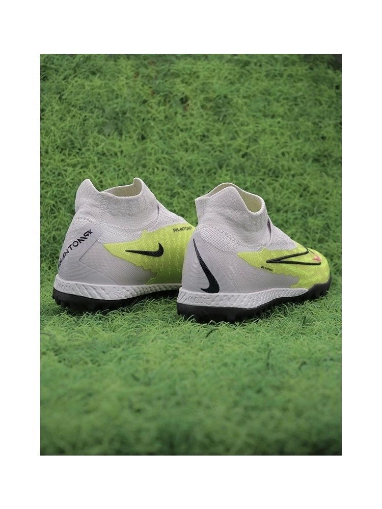 Nike GripKnit Phantom GX Elite DF TF - Luminous Pack - Barely Volt/Gridiron/Barely Grape