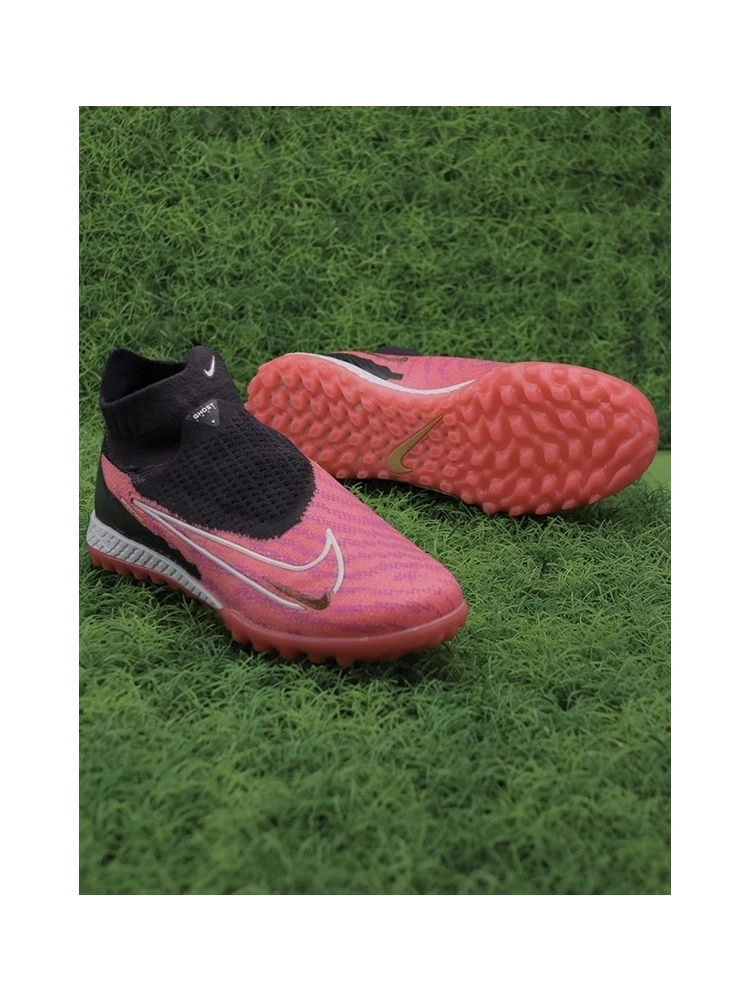 Nike Phantom GX Elite DF TF - Hyper Pink/White