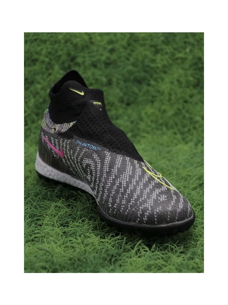 Nike Phantom GX DF Elite Fusion TF Link - Black/Volt/White/Blue Glow