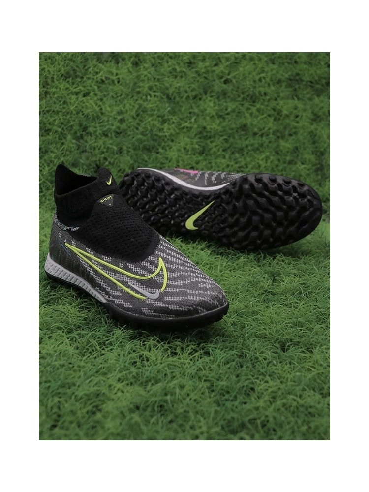 Nike Phantom GX DF Elite Fusion TF Link - Black/Volt/White/Blue Glow