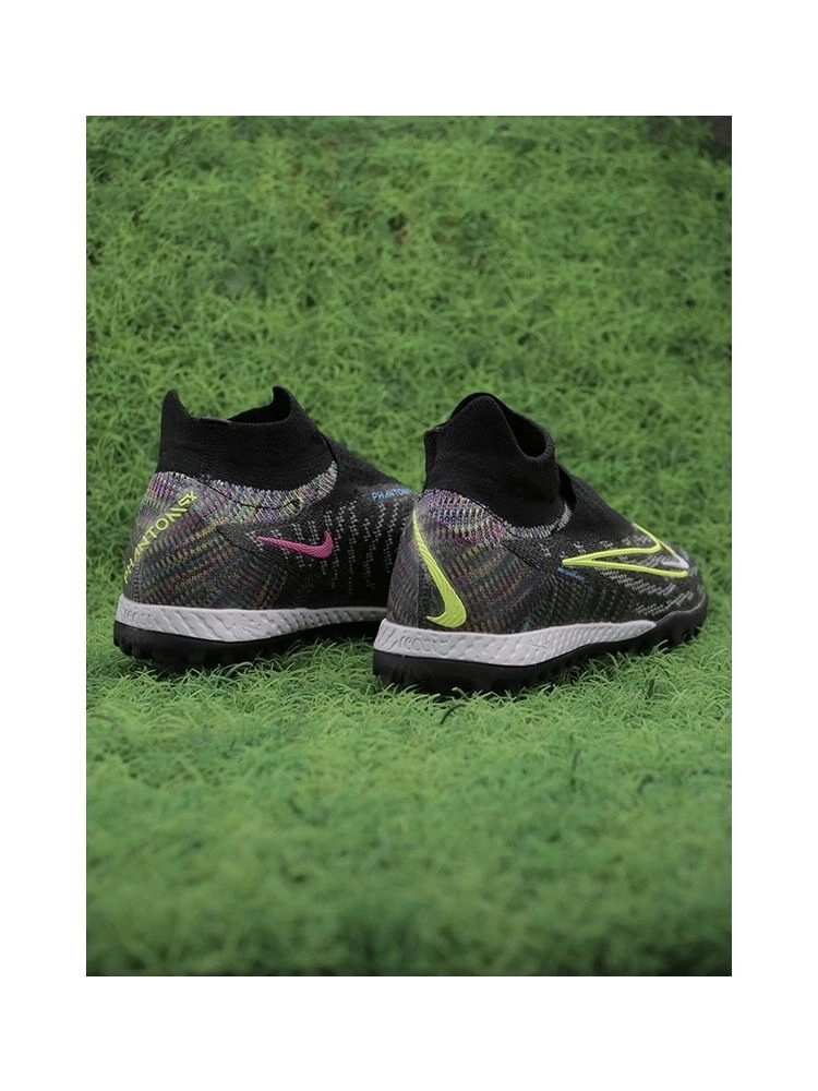 Nike Phantom GX DF Elite Fusion TF Link - Black/Volt/White/Blue Glow