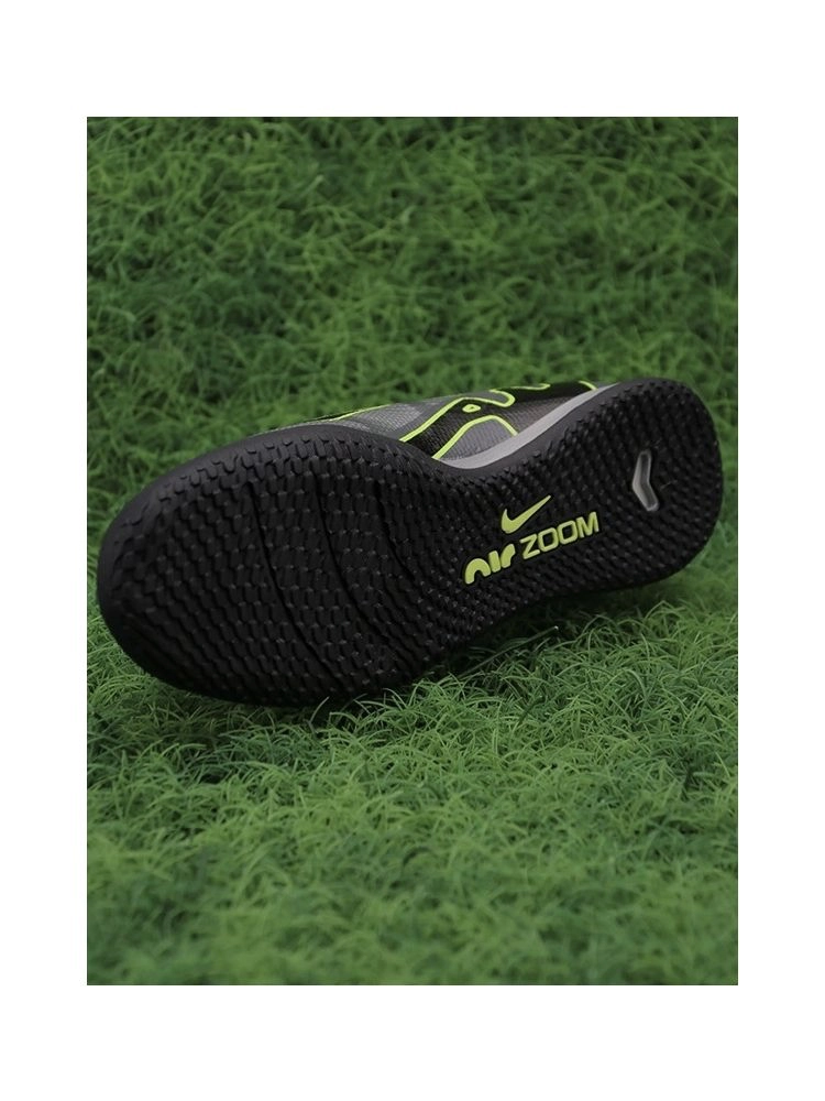 Nike Air Zoom Mercurial Vapor 15 Elite IC - Chrome/Green