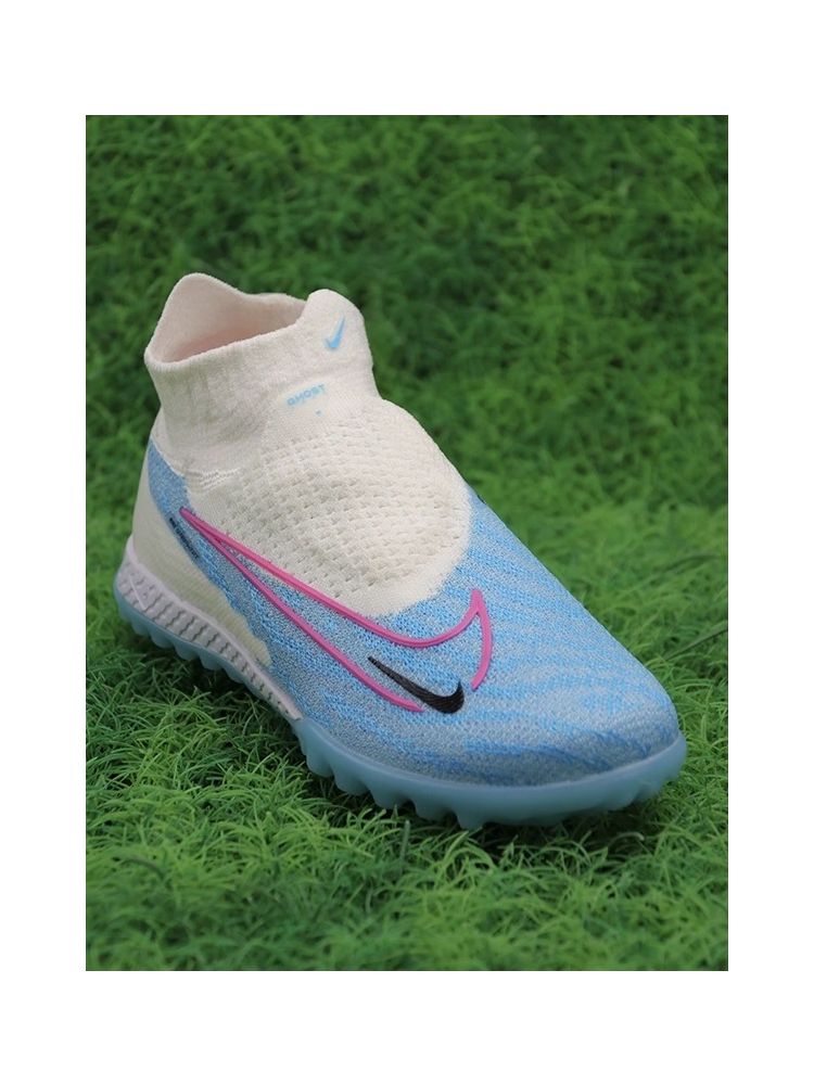 Nike Phantom GX Elite DF TF - Blast Pack - Baltic Blue/Pink