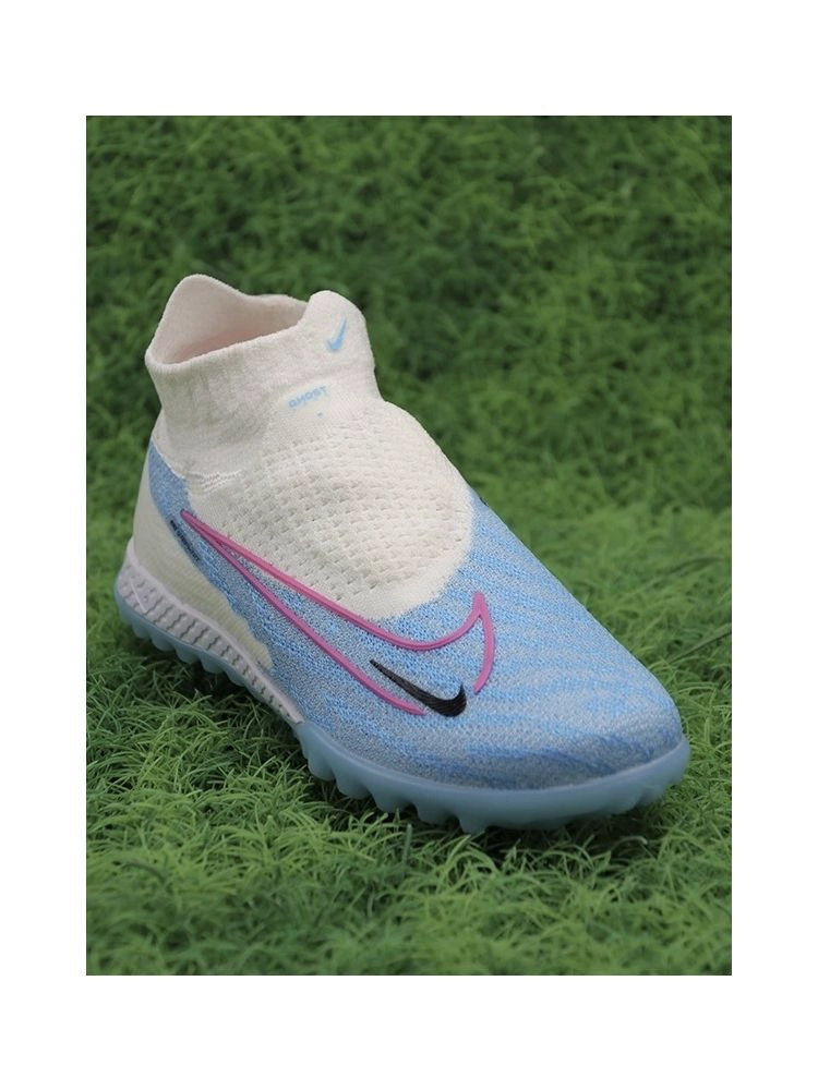 Nike Phantom GX Elite DF TF - Blast Pack - Baltic Blue/Pink