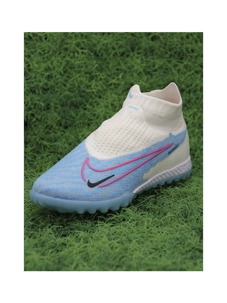 Nike Phantom GX Elite DF TF - Blast Pack - Baltic Blue/Pink
