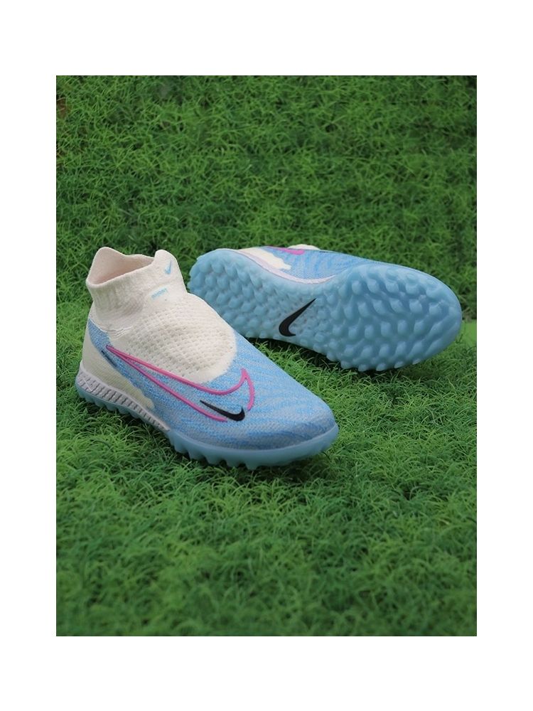 Nike Phantom GX Elite DF TF - Blast Pack - Baltic Blue/Pink