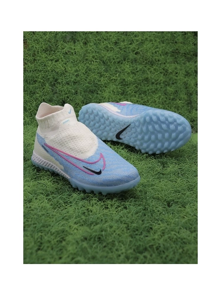 Nike Phantom GX Elite DF TF - Blast Pack - Baltic Blue/Pink